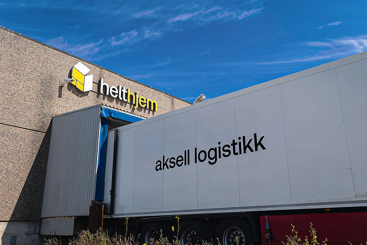 Aksell logistikk trailer