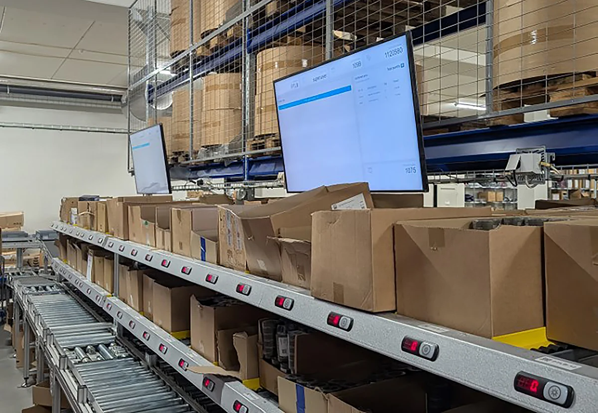 Aksell lagerlogistikk