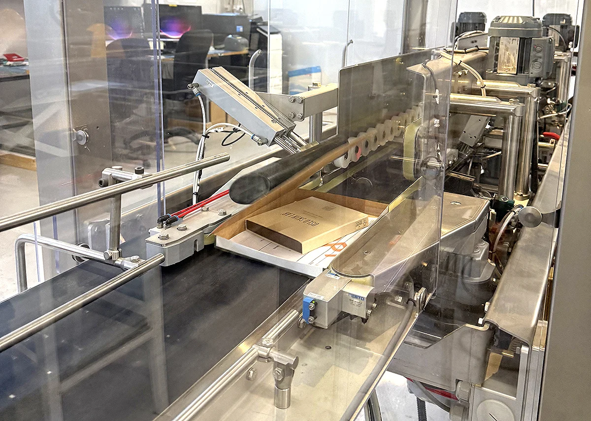 Aksell logistikk - Maskinell eskepakking