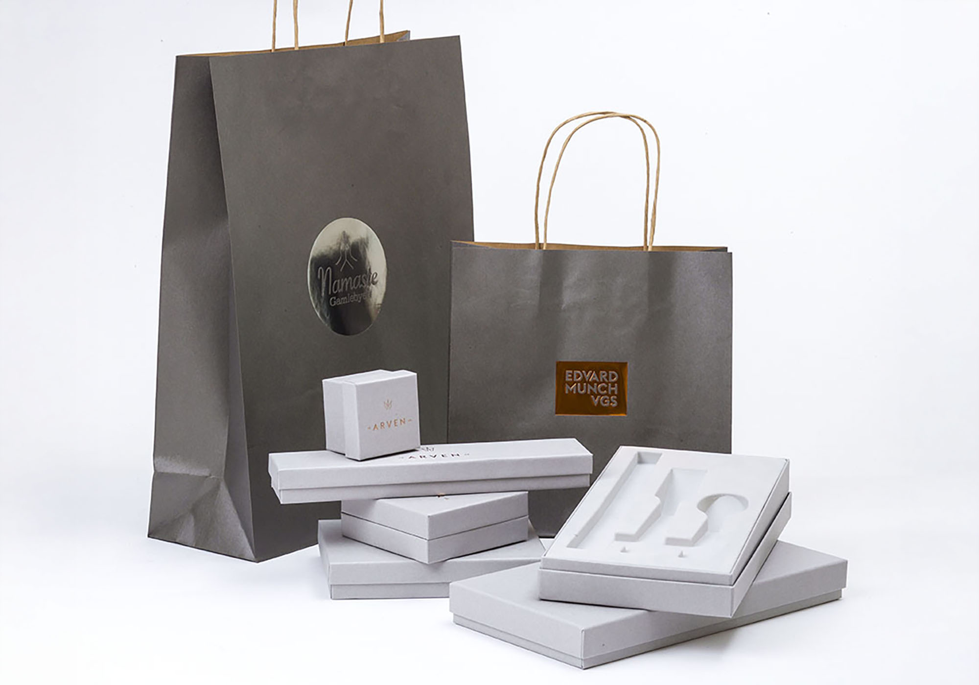 Aksell logistikk - Butikkemballasje og gaveposer