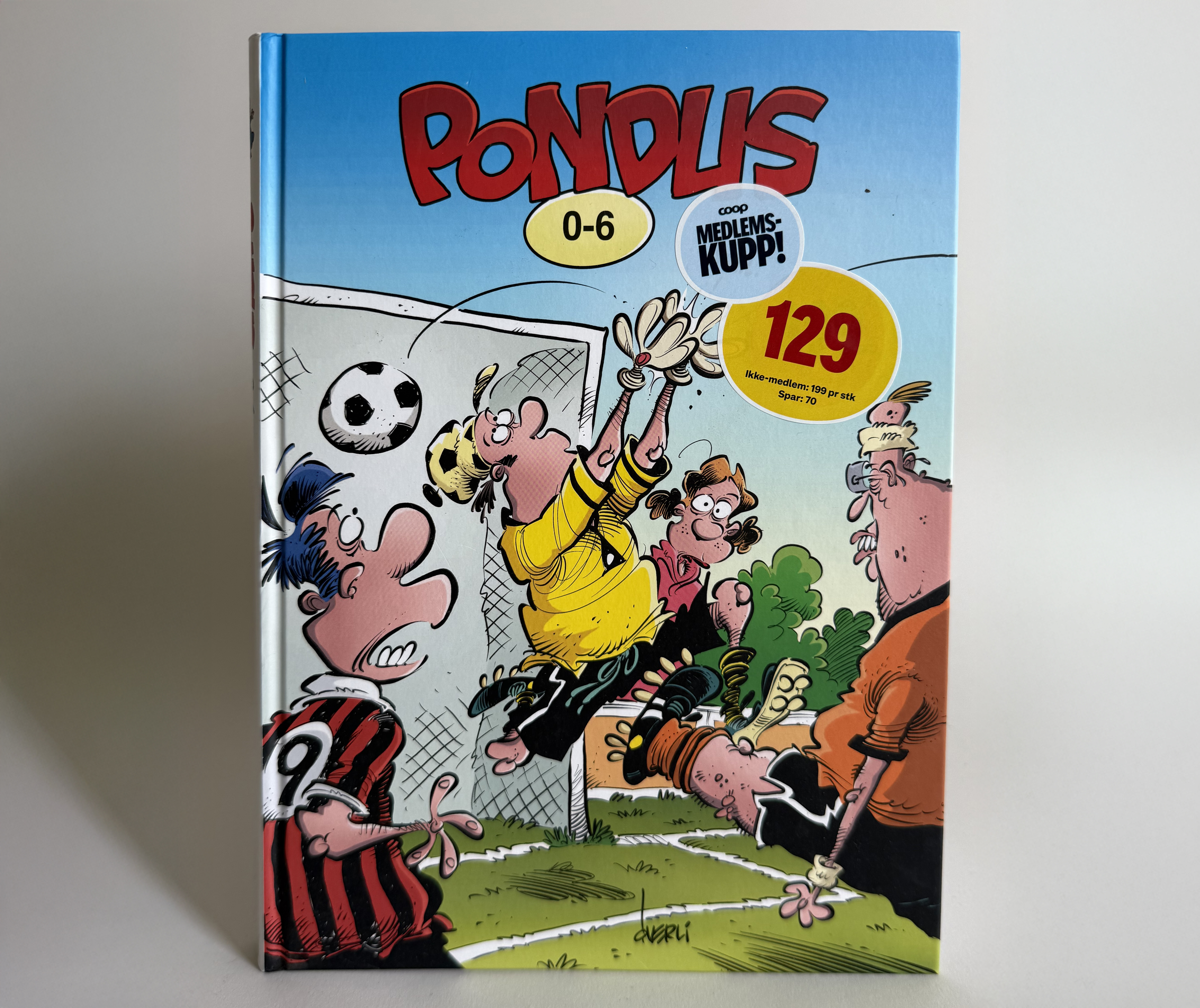 Pondus tegneseriebok