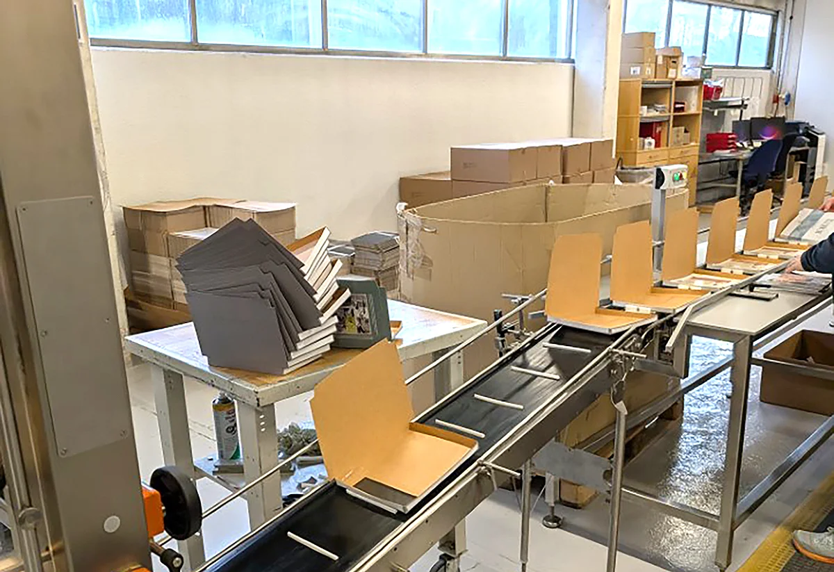 Aksell logistikk - Eskepakking