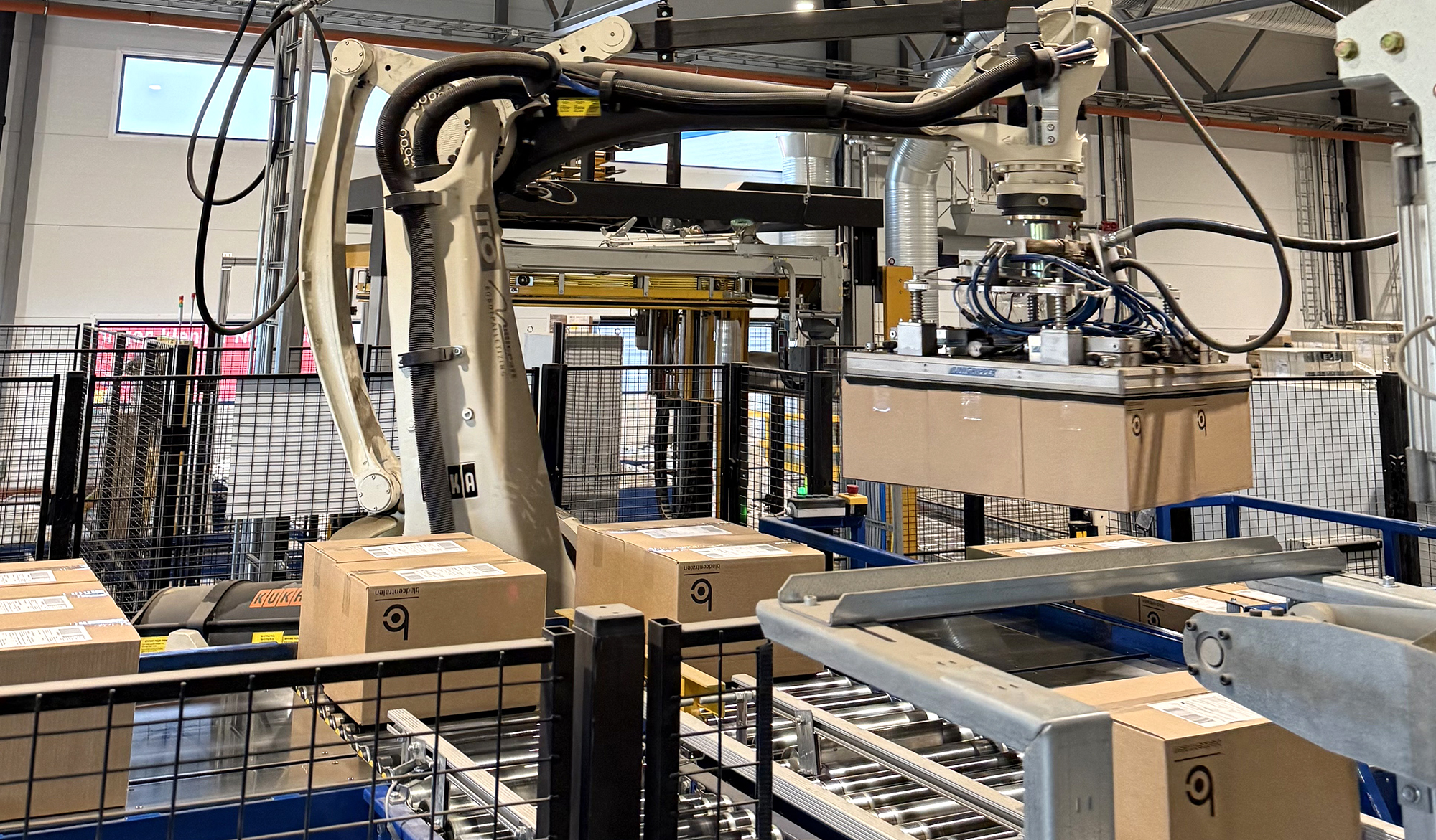 Aksell logistikk robot