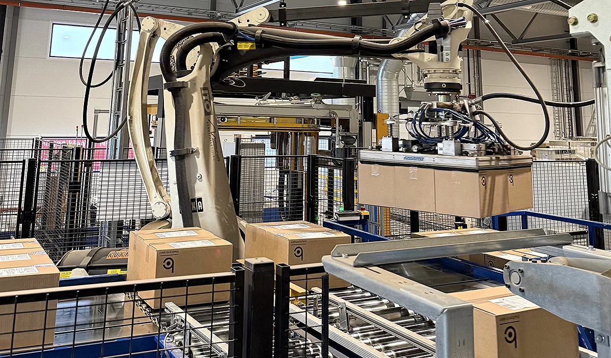 Aksell logistikk robot